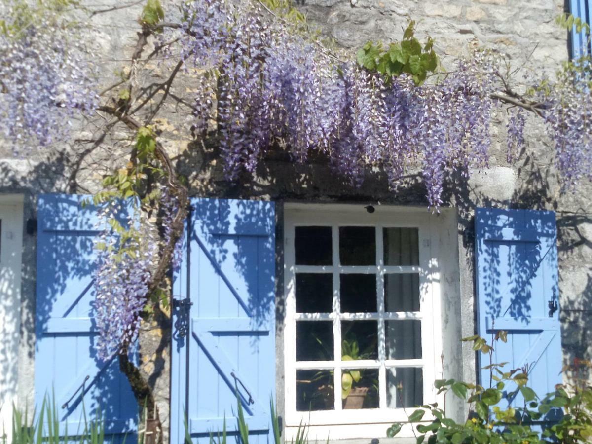 Chat Noir Gite Et Chambre D'Hotes Bed & Breakfast Genouille  Exterior foto